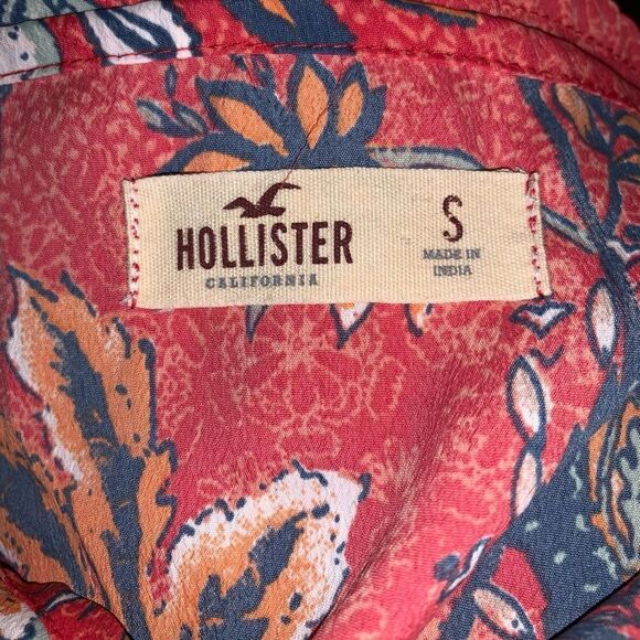 Hollister floral tank top size S - Picture 3 of 3